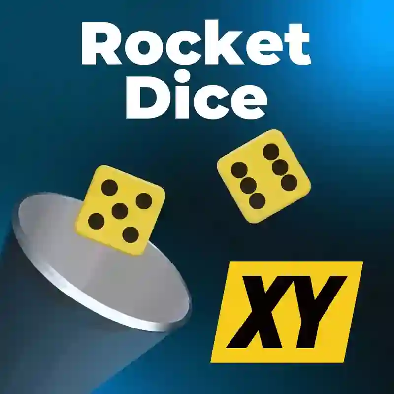 Giao diện trò chơi Rocket Dice XY tại f888